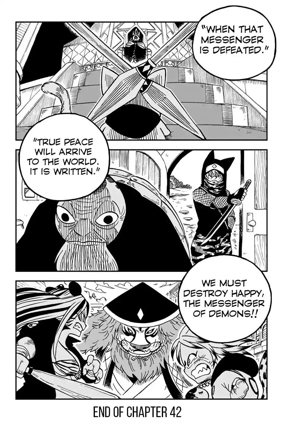 Fairy Tail: Happy's Great Adventure Chapter 42 15